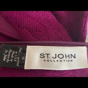 St. John Knit jacket/topper.